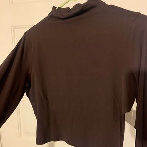 Lululemon All Aligned Mock Neck Long Sleeve